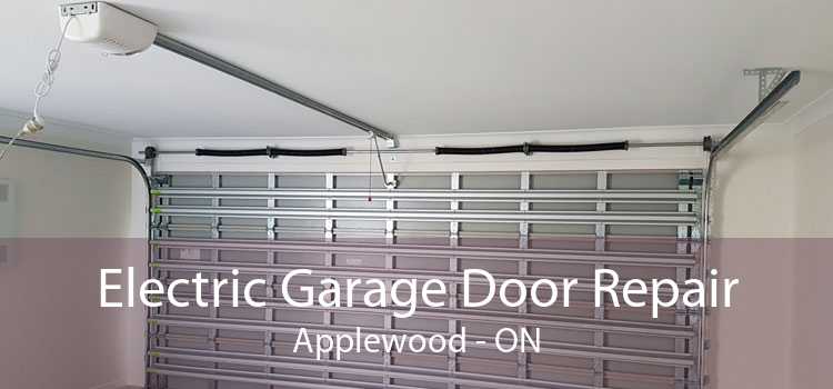 Electric Garage Door Repair Applewood - ON