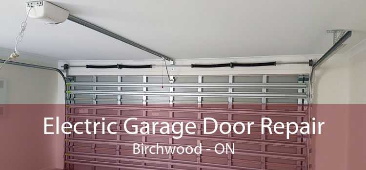 Electric Garage Door Repair Birchwood - ON