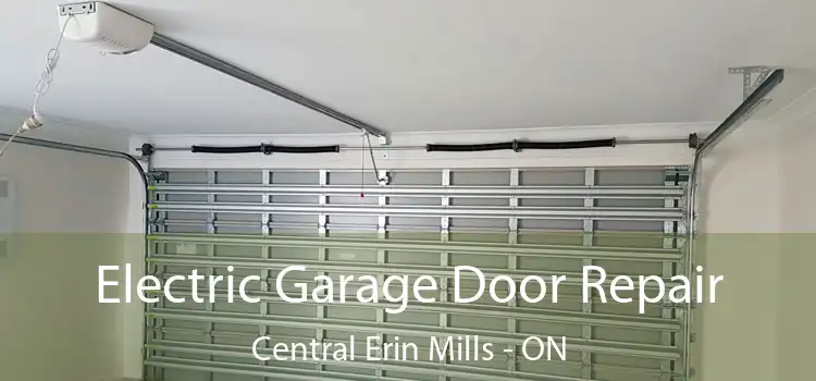 Electric Garage Door Repair Central Erin Mills - ON