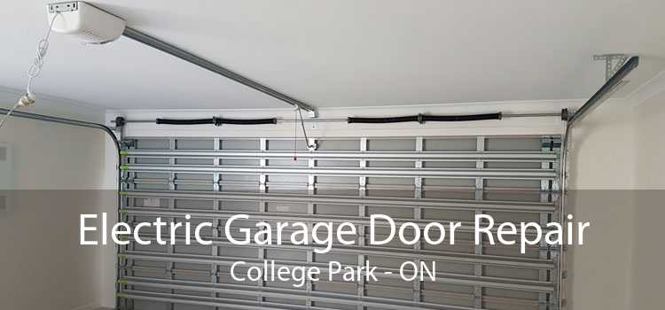 Electric Garage Door Repair College Park - ON