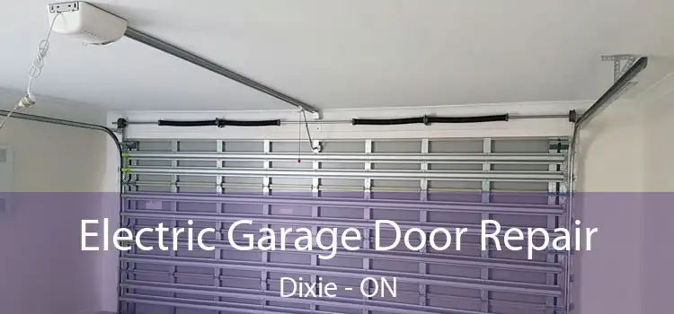 Electric Garage Door Repair Dixie - ON