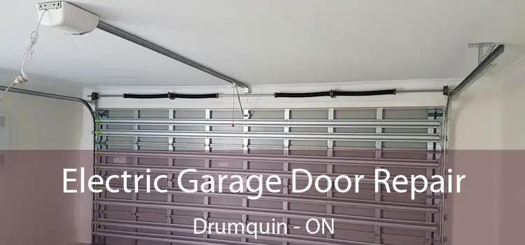 Electric Garage Door Repair Drumquin - ON