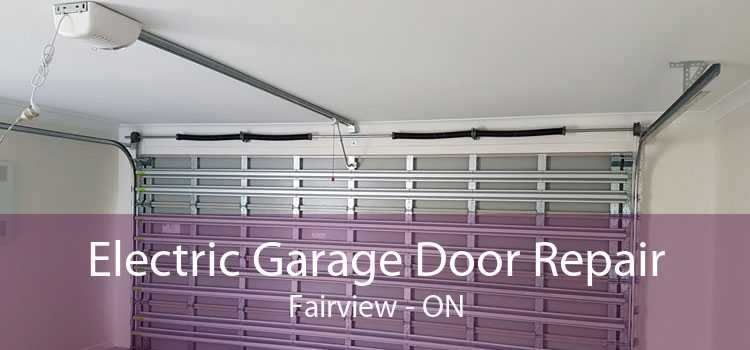 Electric Garage Door Repair Fairview - ON