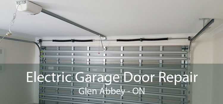 Electric Garage Door Repair Glen Abbey - ON