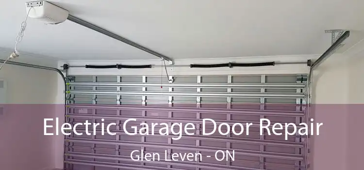  Electric Garage Door Repair Glen Leven - ON