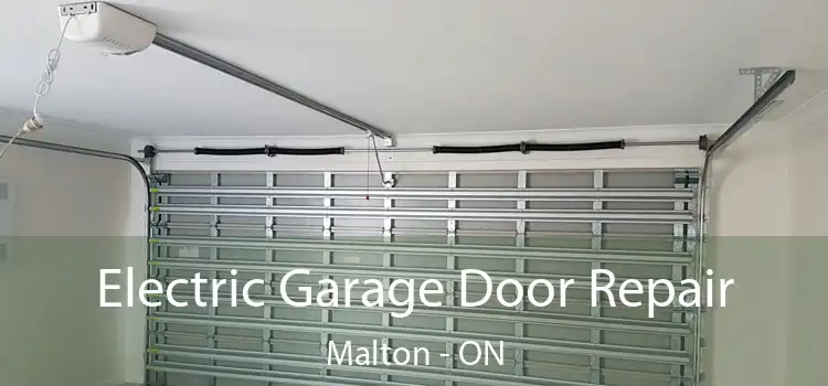 Electric Garage Door Repair Malton - ON