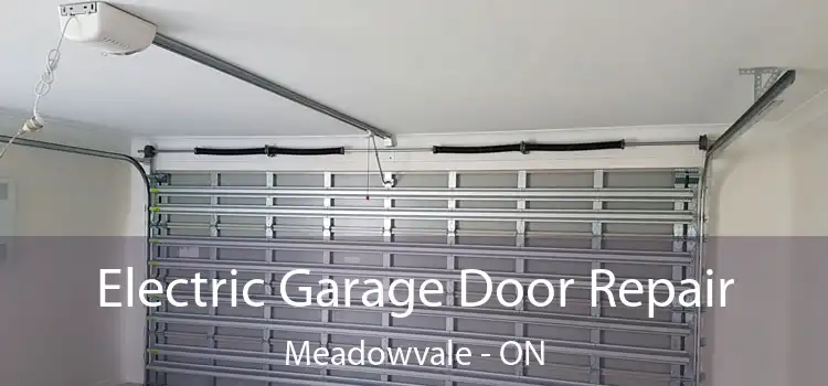 Electric Garage Door Repair Meadowvale - ON