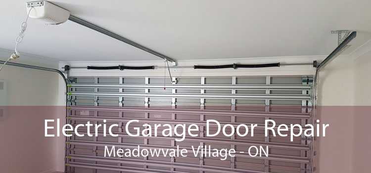 Electric Garage Door Repair Meadowvale Village - ON