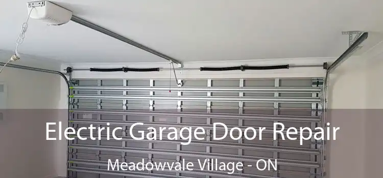 Electric Garage Door Repair Meadowvale Village - ON