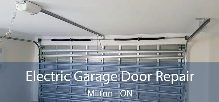 Electric Garage Door Repair Milton - ON