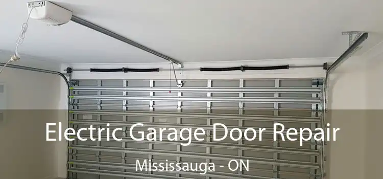 Electric Garage Door Repair Mississauga - ON
