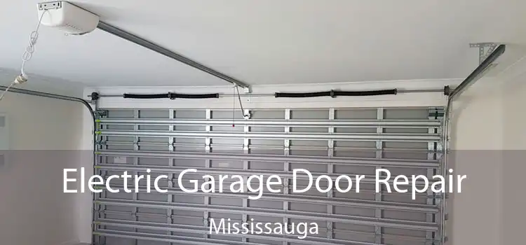 Electric Garage Door Repair Mississauga