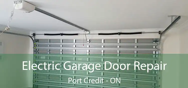  Electric Garage Door Repair Port Credit - ON