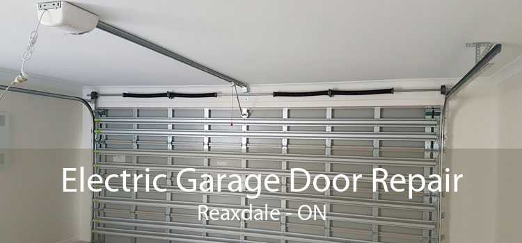 Electric Garage Door Repair Reaxdale - ON