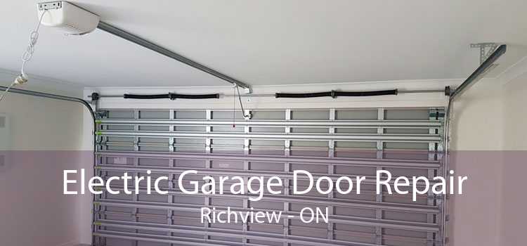 Electric Garage Door Repair Richview - ON