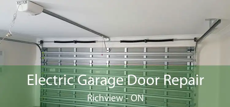 Electric Garage Door Repair Richview - ON