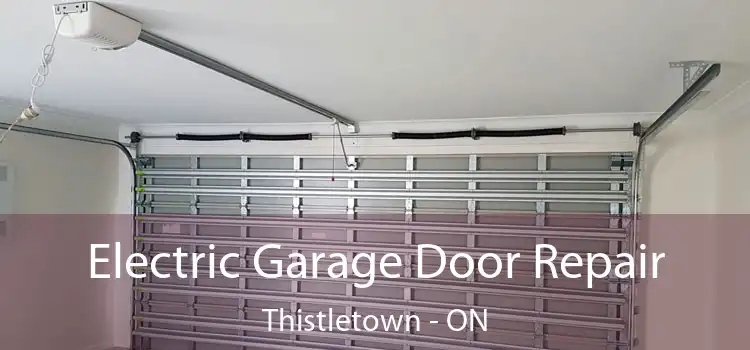 Electric Garage Door Repair Thistletown - ON
