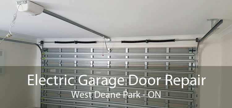 Electric Garage Door Repair West Deane Park - ON