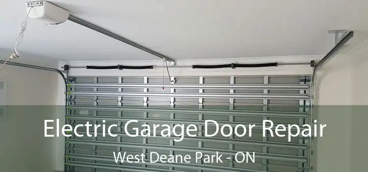Electric Garage Door Repair West Deane Park - ON