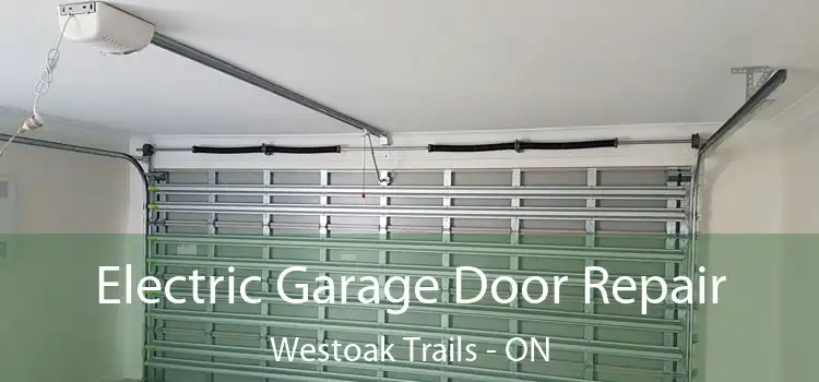 Electric Garage Door Repair Westoak Trails - ON