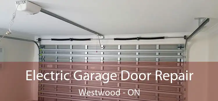 Electric Garage Door Repair Westwood - ON