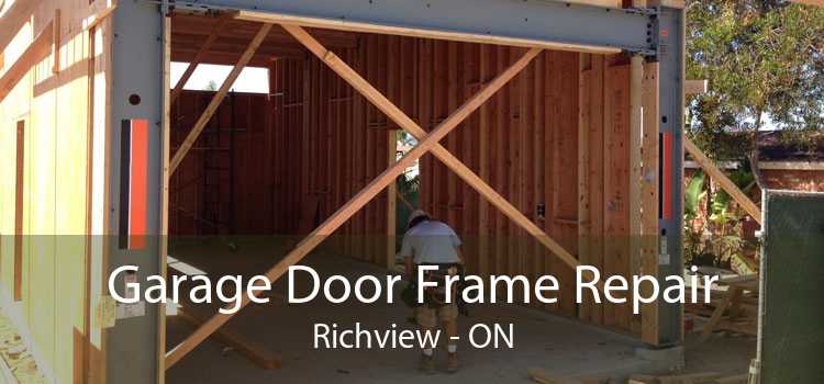 Garage Door Frame Repair Richview - ON