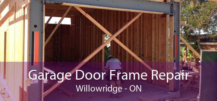 Garage Door Frame Repair Willowridge - ON