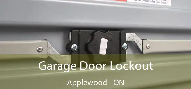 Garage Door Lockout Applewood - ON