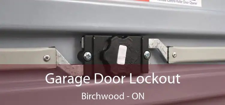 Garage Door Lockout Birchwood - ON