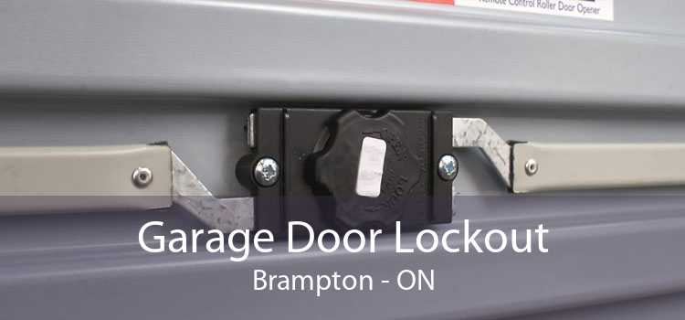 Garage Door Lockout Brampton - ON