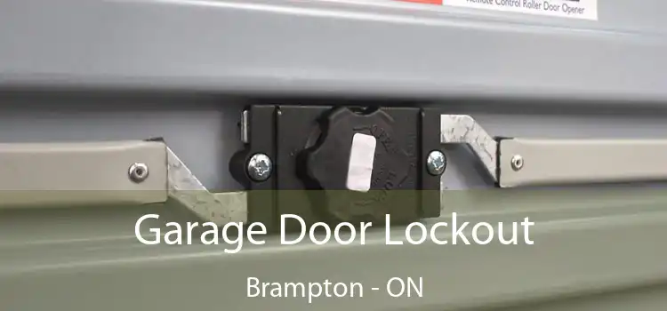 Garage Door Lockout Brampton - ON