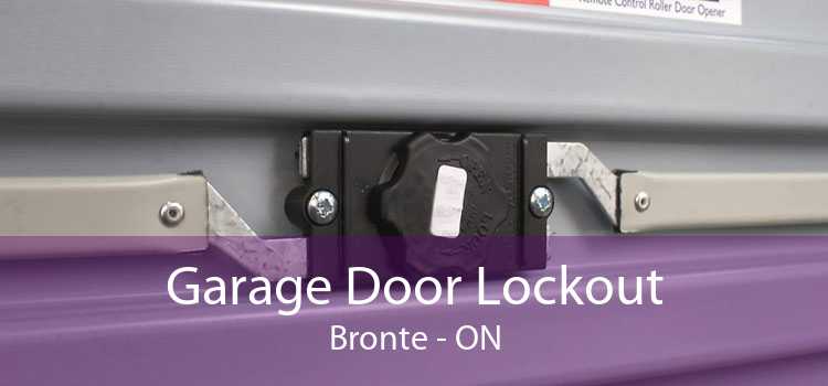 Garage Door Lockout Bronte - ON