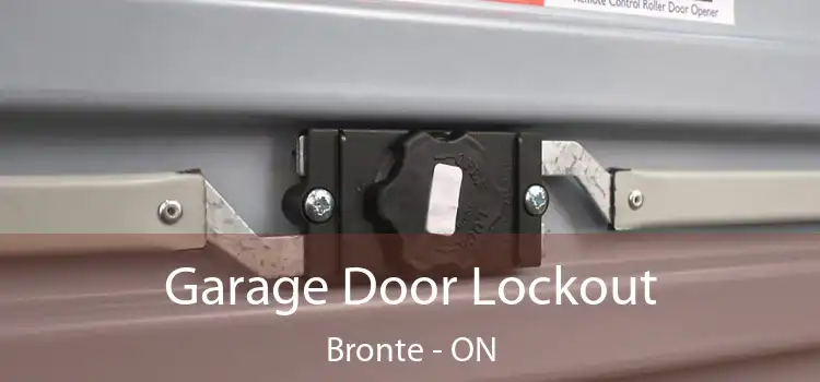  Garage Door Lockout Bronte - ON