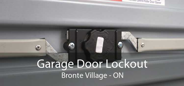 Garage Door Lockout Bronte Village - ON