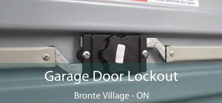 Garage Door Lockout Bronte Village - ON