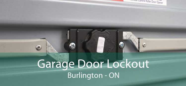 Garage Door Lockout Burlington - ON