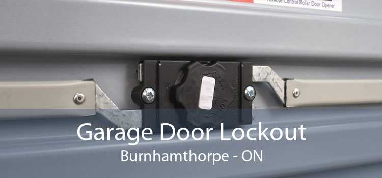 Garage Door Lockout Burnhamthorpe - ON