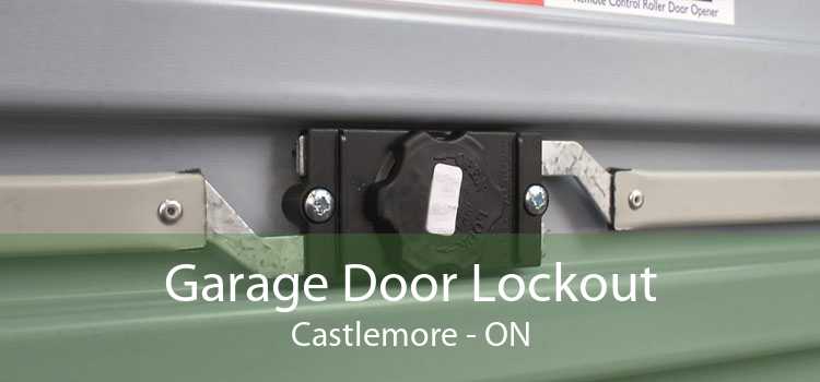 Garage Door Lockout Castlemore - ON