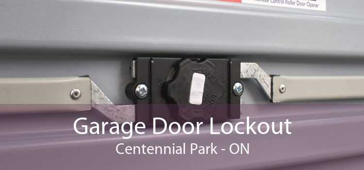 Garage Door Lockout Centennial Park - ON