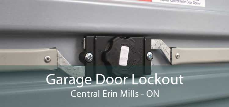 Garage Door Lockout Central Erin Mills - ON