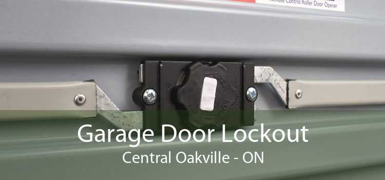Garage Door Lockout Central Oakville - ON