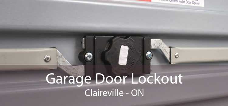 Garage Door Lockout Claireville - ON