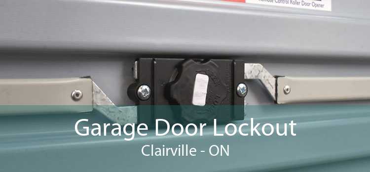 Garage Door Lockout Clairville - ON