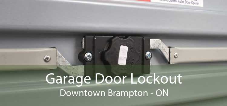 Garage Door Lockout Downtown Brampton - ON