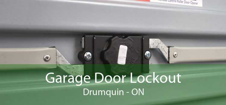 Garage Door Lockout Drumquin - ON
