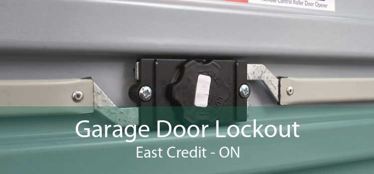Garage Door Lockout East Credit - ON
