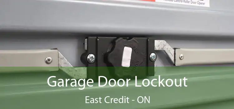 Garage Door Lockout East Credit - ON