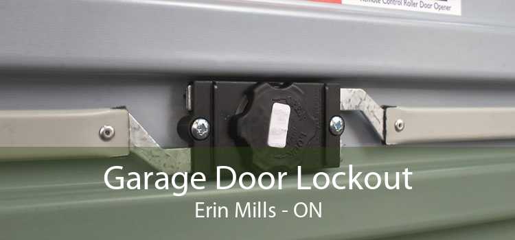 Garage Door Lockout Erin Mills - ON