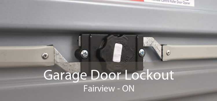 Garage Door Lockout Fairview - ON