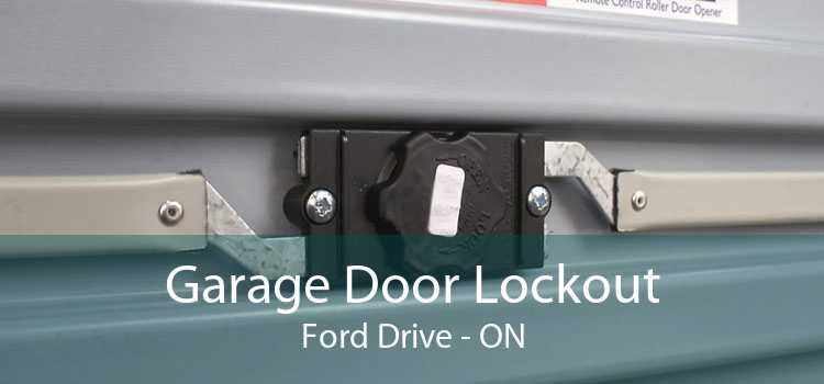 Garage Door Lockout Ford Drive - ON